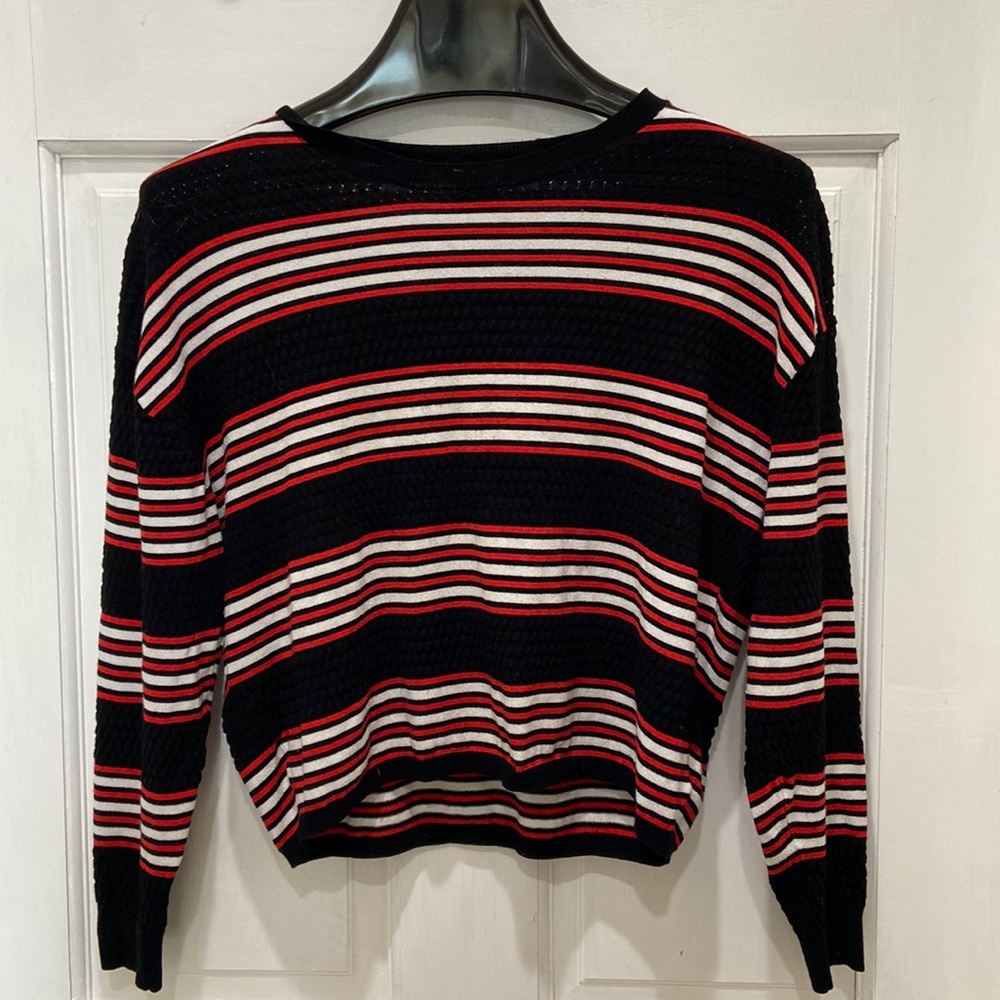 Theory crop top